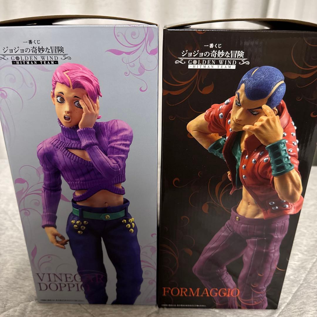 ジョジョの奇妙な冒険 F賞 ホルマジオ&ラストワン賞 ドッピオ