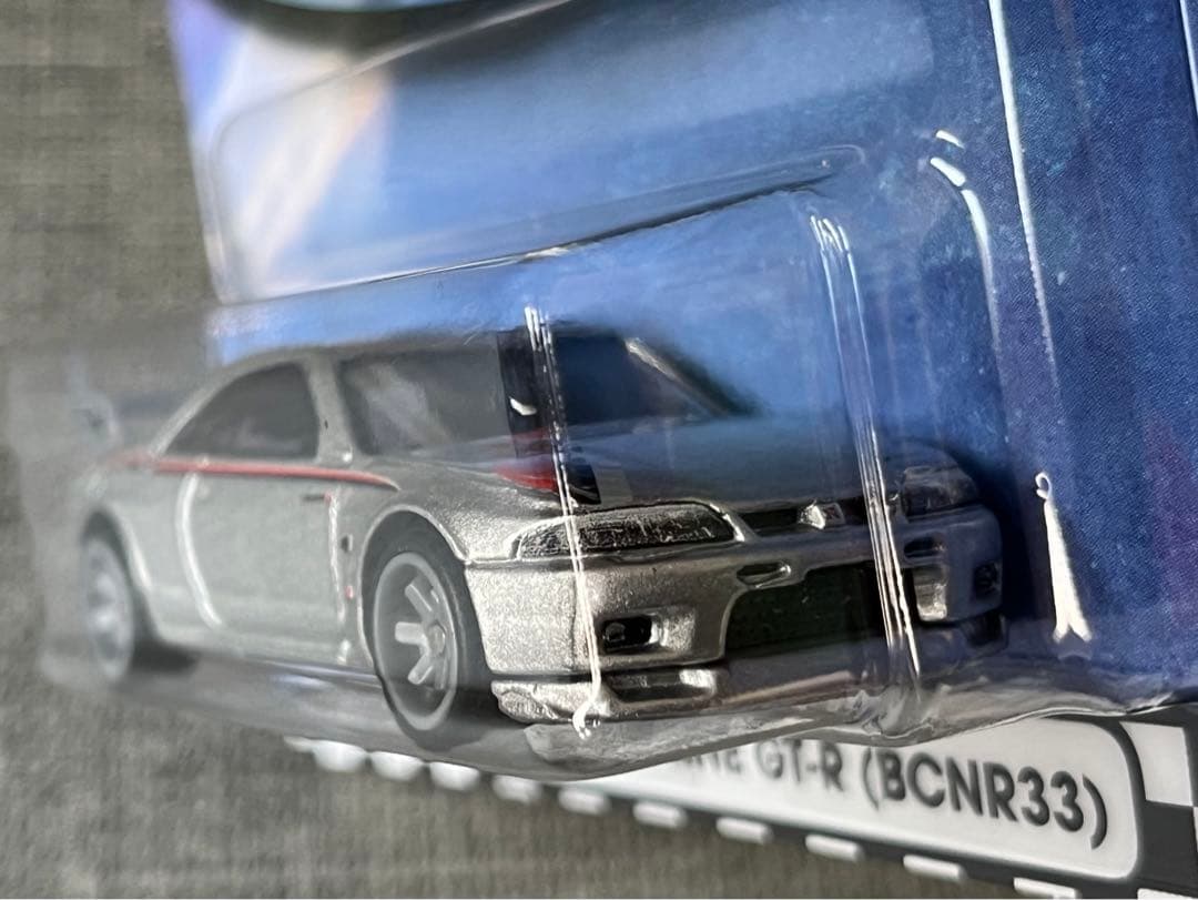 日産 NISSAN スカイライン GT-R R33 ニスモ ホットウィール - メルカリ