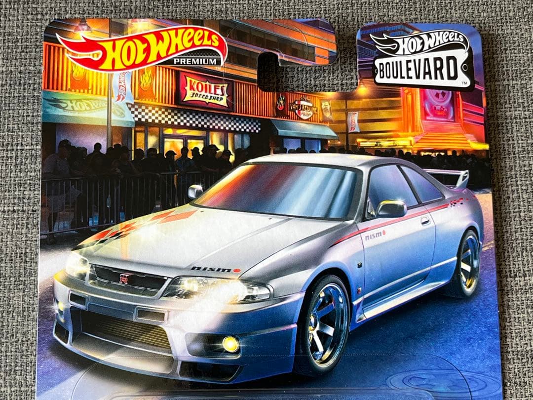 日産 NISSAN スカイライン GT-R R33 ニスモ ホットウィール - メルカリ