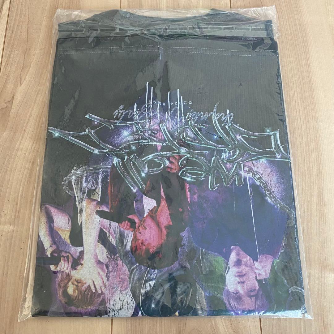 BE:FIRST Tシャツ【Sサイズ】、SS席特典グッズのおまけ付き