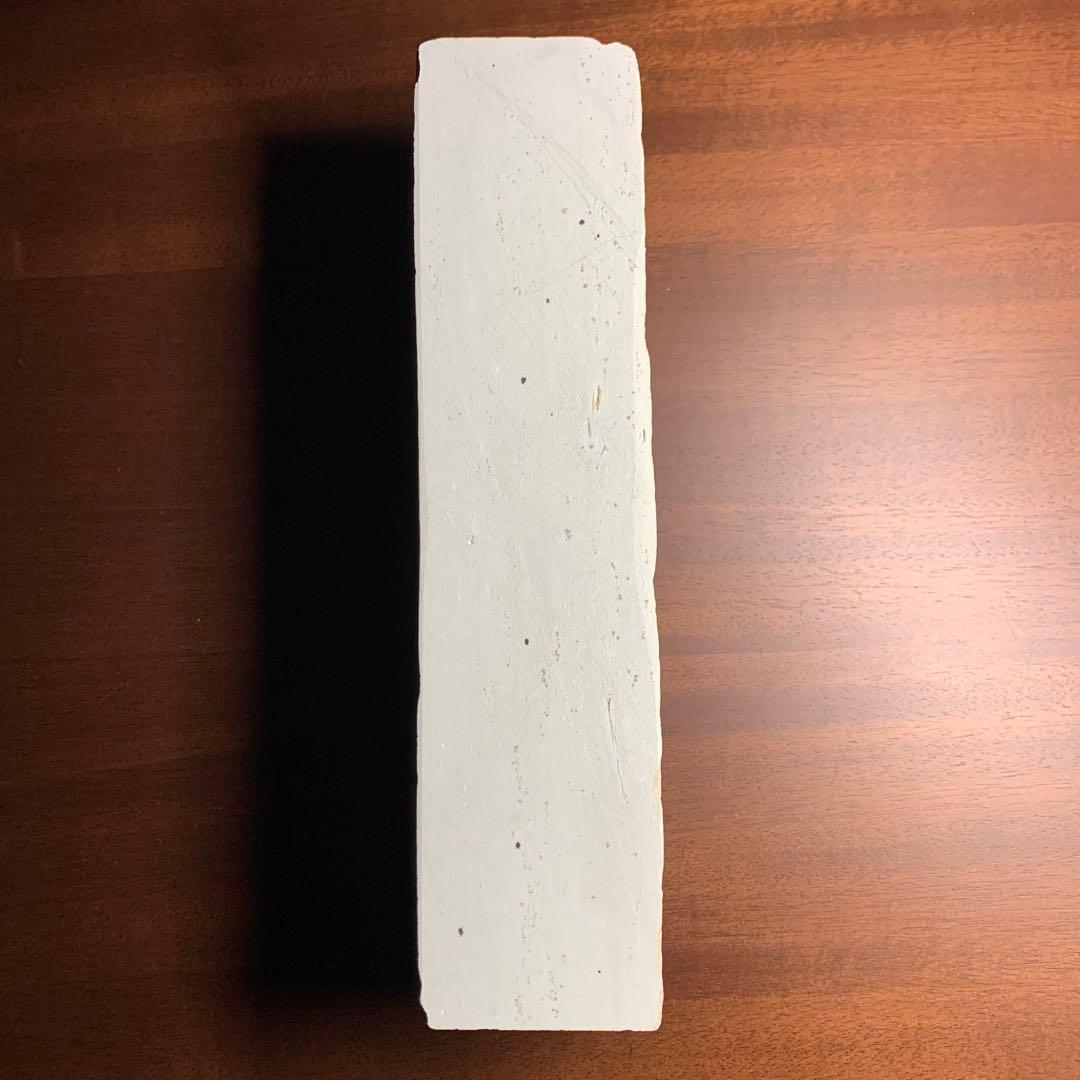 天然砥石 会津砥 (細目) 水色 中仕上げ砥石 - メルカリ