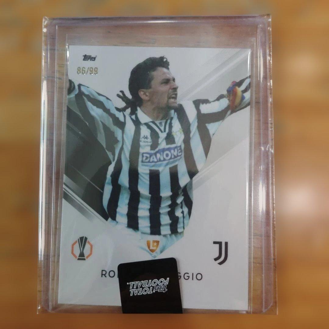 2025/26 topps TFG ロベルト・バッジョ 99枚限定カード - メルカリ