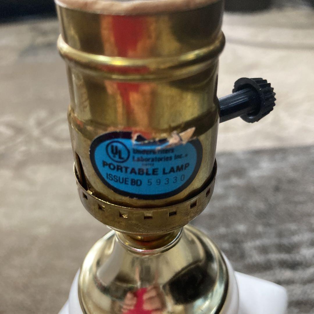 LEVITON 電気スタンド　アメリア製