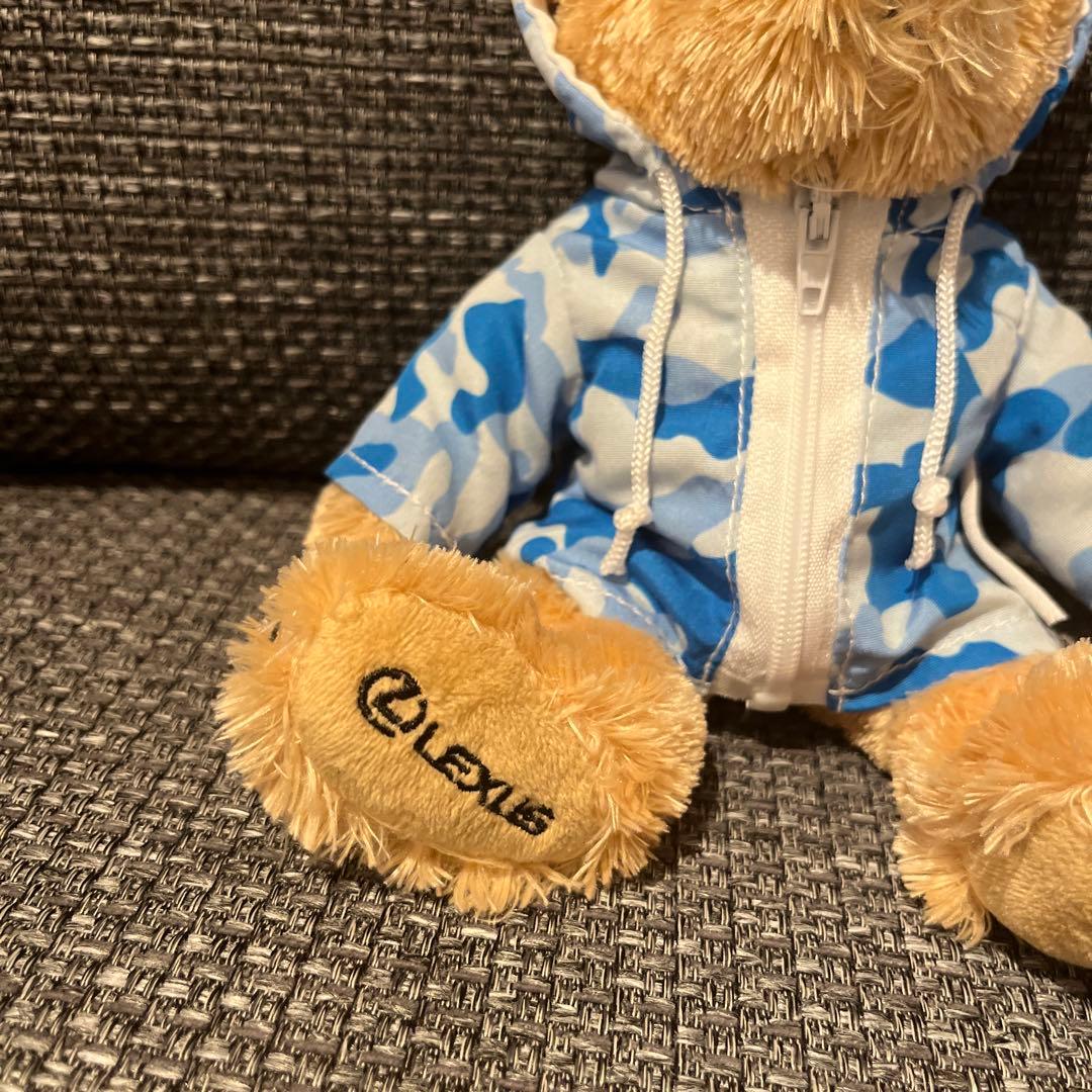 レクサス☆Lexus 迷彩柄 フード付きぬいぐるみ - montres-city.com