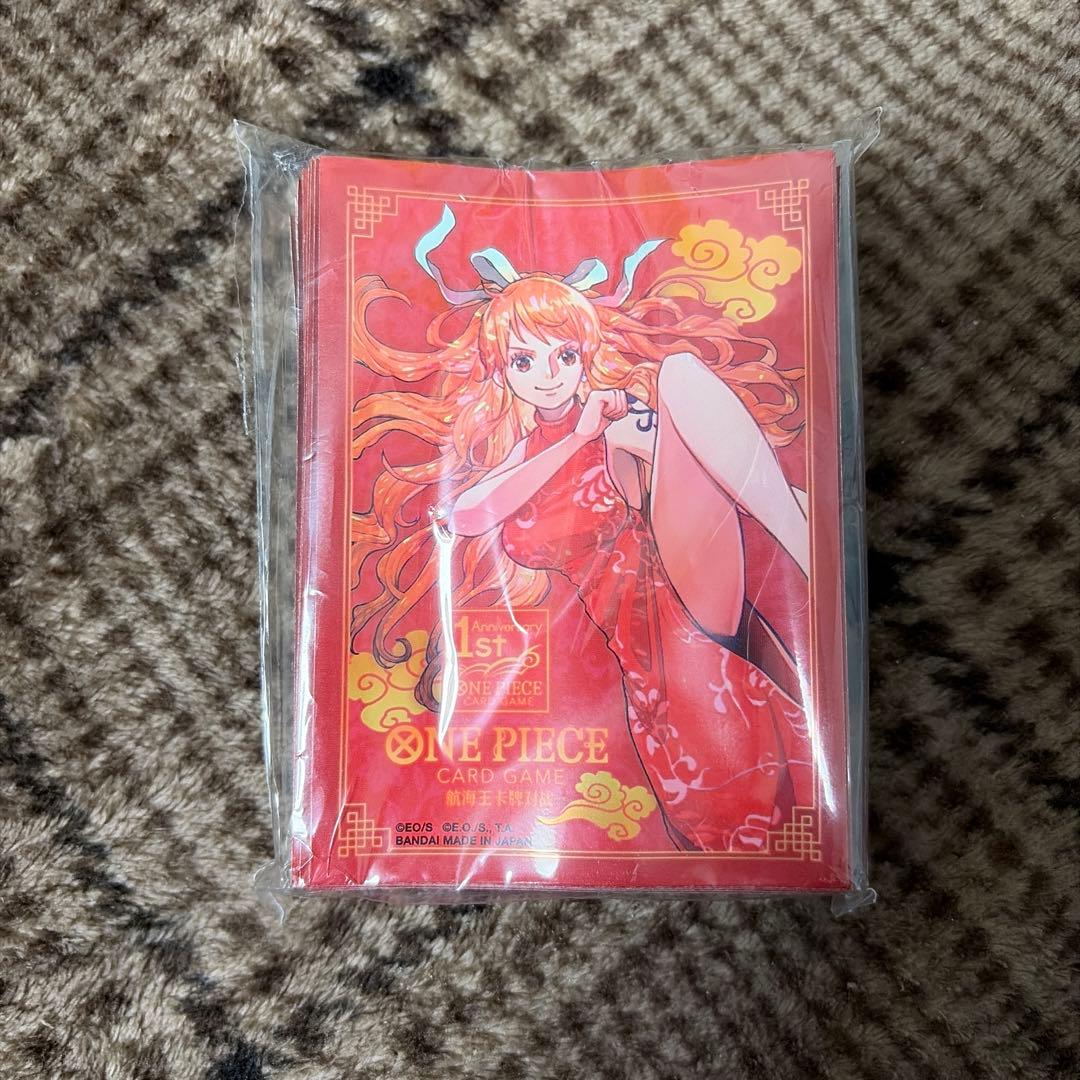スリーブ ナミ 中国限定【ワンピースカード】 - メルカリ