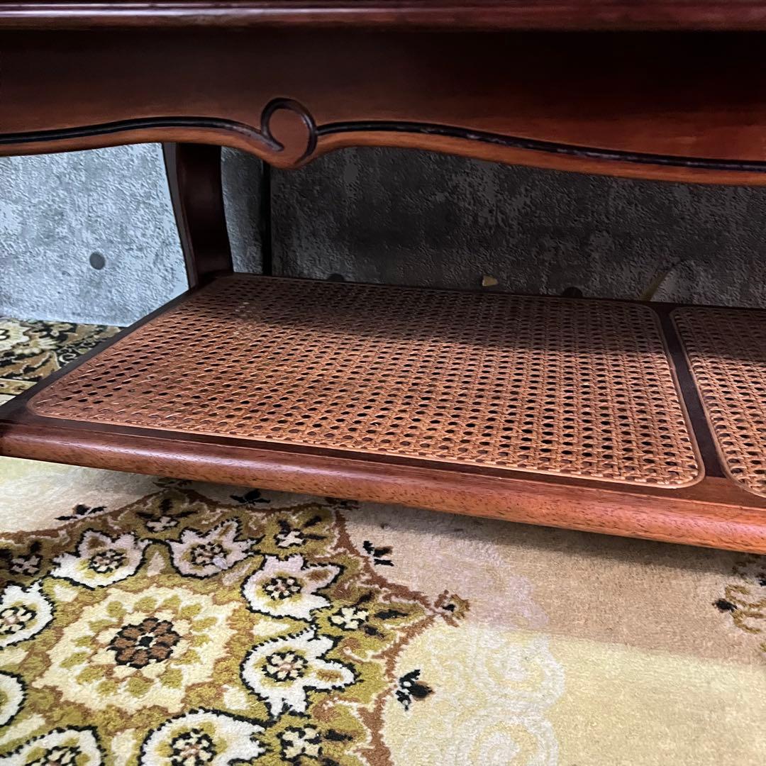 モン꧁カリモク家具 karimoku꧂リビングテーブル センター ロー 机