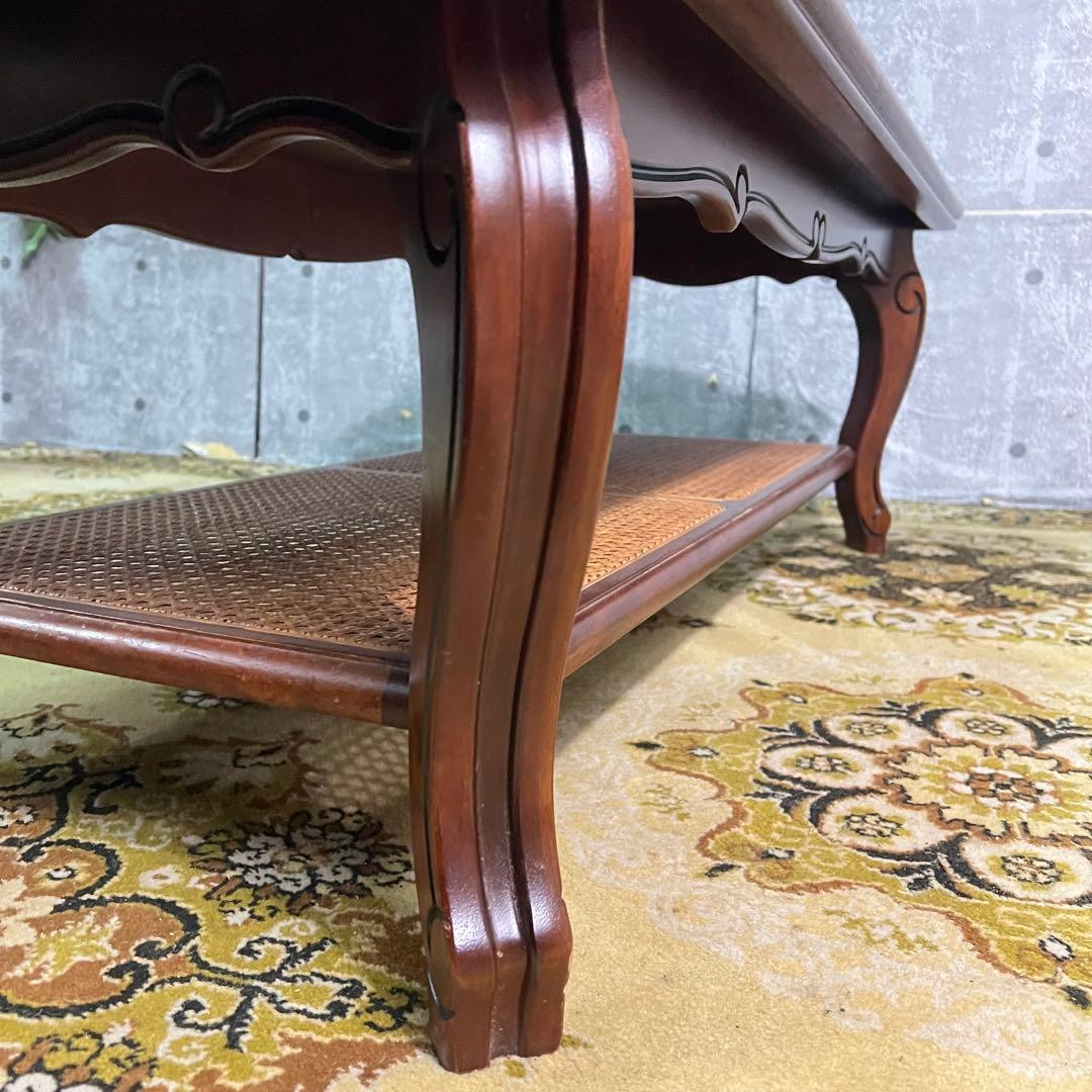 モン꧁カリモク家具 karimoku꧂リビングテーブル センター ロー 机