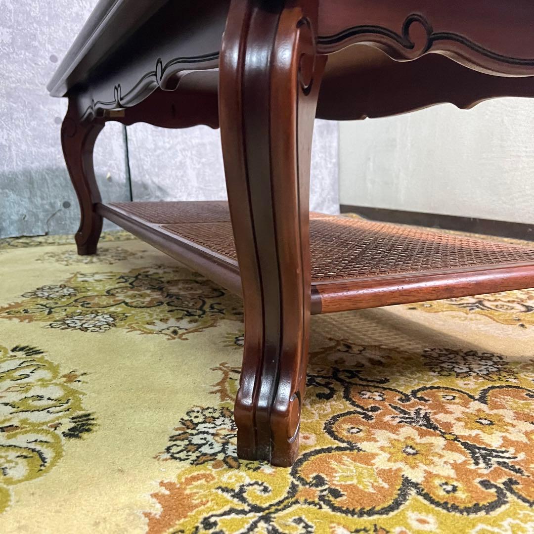 モン꧁カリモク家具 karimoku꧂リビングテーブル センター ロー 机