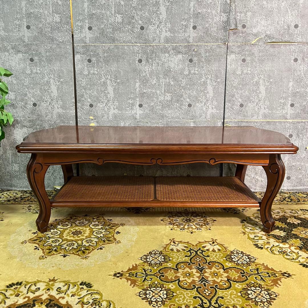 モン꧁カリモク家具 karimoku꧂リビングテーブル センター ロー 机