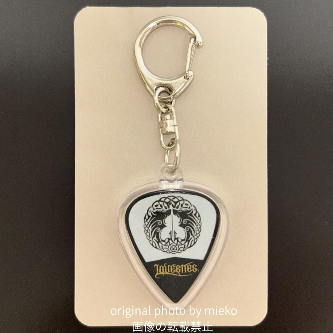 LOVEBITES Miyako Midori ギターピック キーホルダーセット - メルカリ