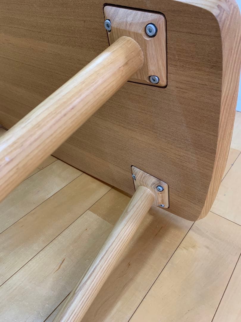 モモナチュラル　momo ローテーブル