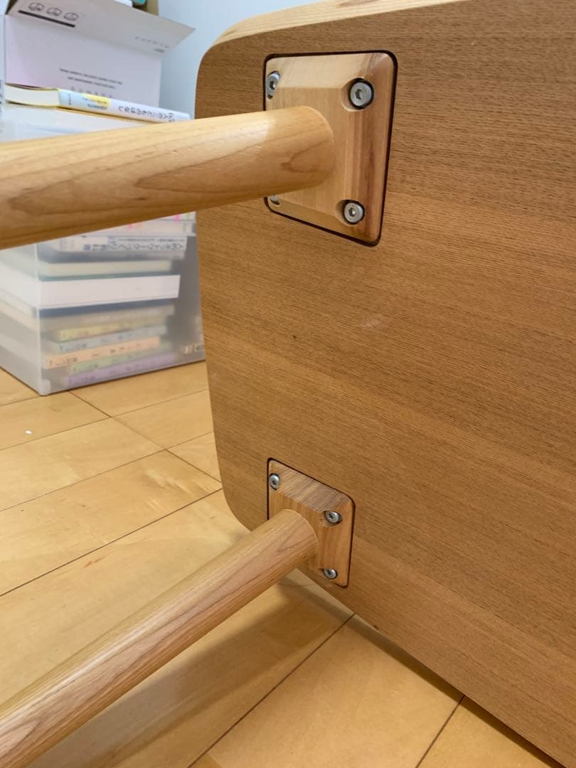 モモナチュラル　momo ローテーブル