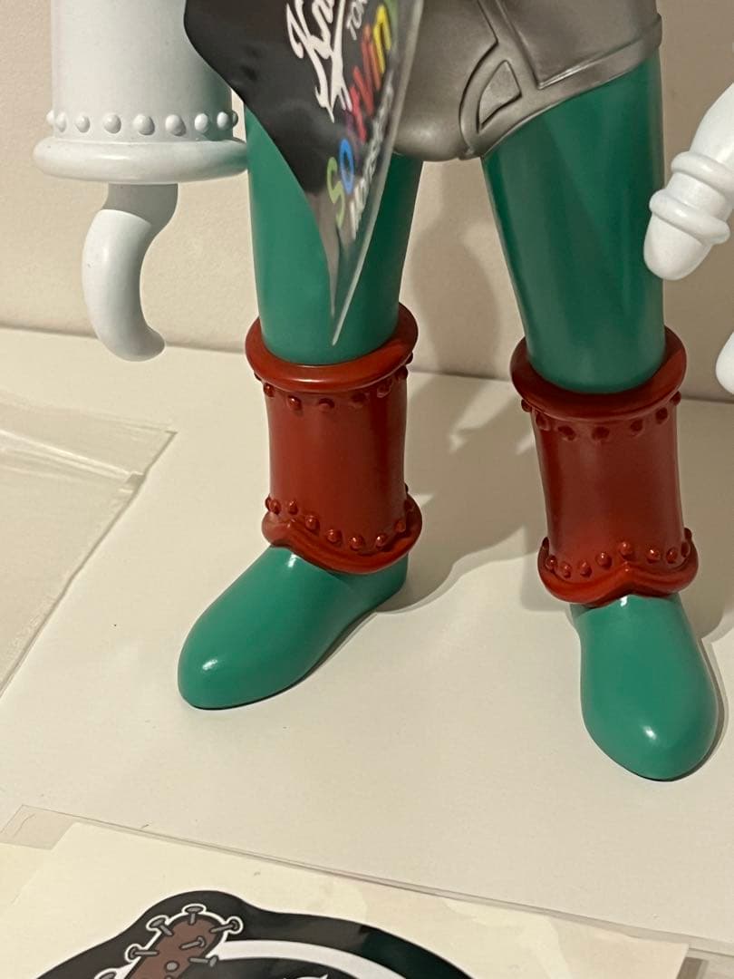 Knave KATAKI V3 カラー ソフビ フィギュア パンクドランカーズ - メルカリ