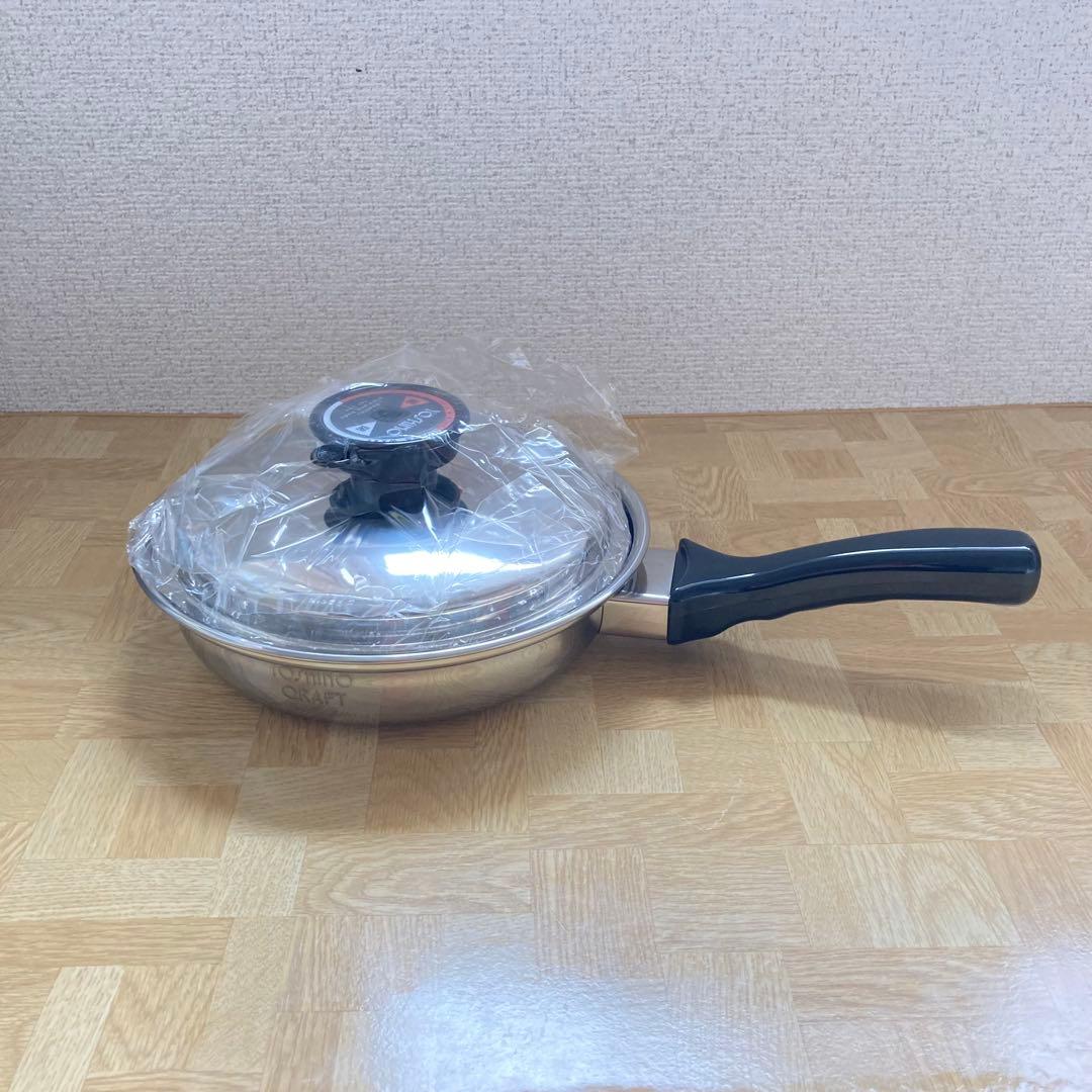 【未使用】ヨシノクラフトES-18片手鍋 EF-20 フライパン