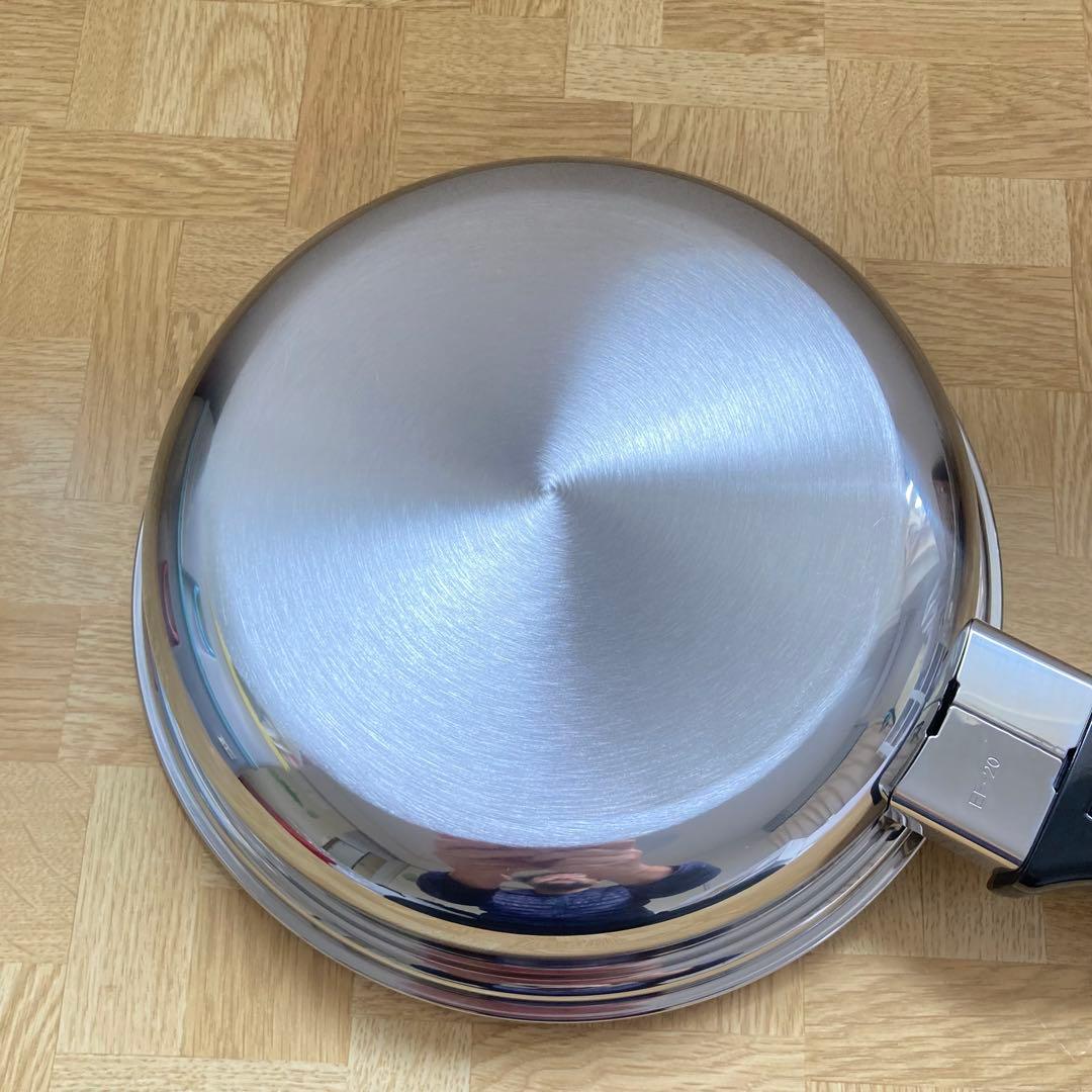 【未使用】ヨシノクラフトES-18片手鍋 EF-20 フライパン