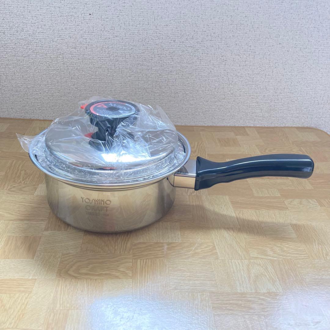 【未使用】ヨシノクラフトES-18片手鍋 EF-20 フライパン