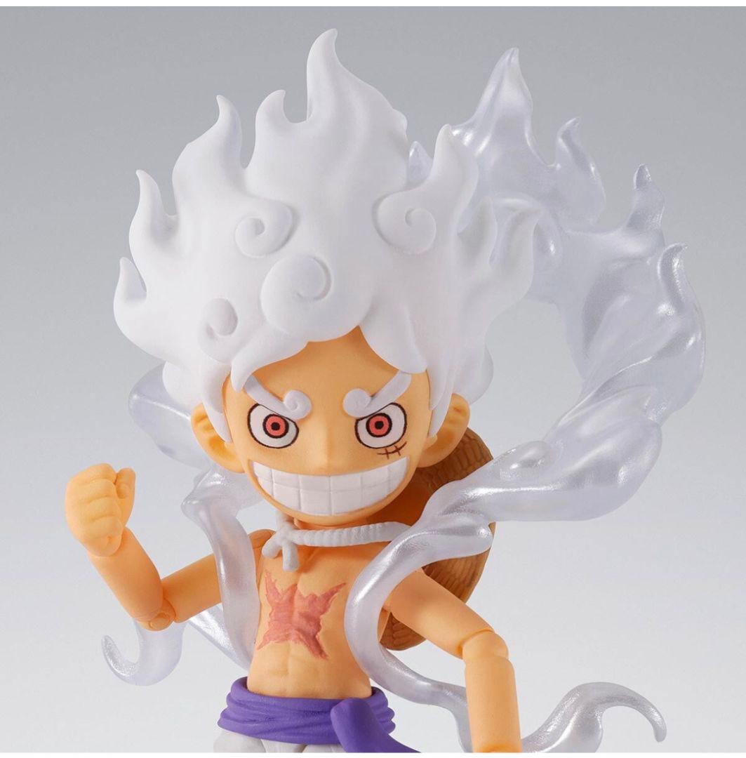 最安値！ワンピース ワーコレ -モンキー・D・ルフィ ギア５ SPECIAL-