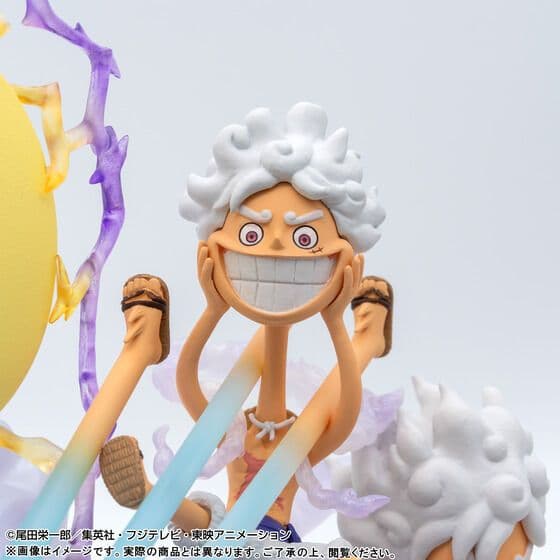 最安値！ワンピース ワーコレ -モンキー・D・ルフィ ギア５ SPECIAL-