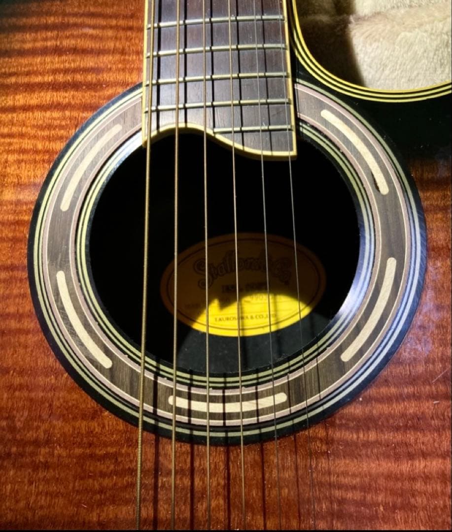 美品】 Stafford SE350エレアコ （クロサワ楽器PB） - メルカリ