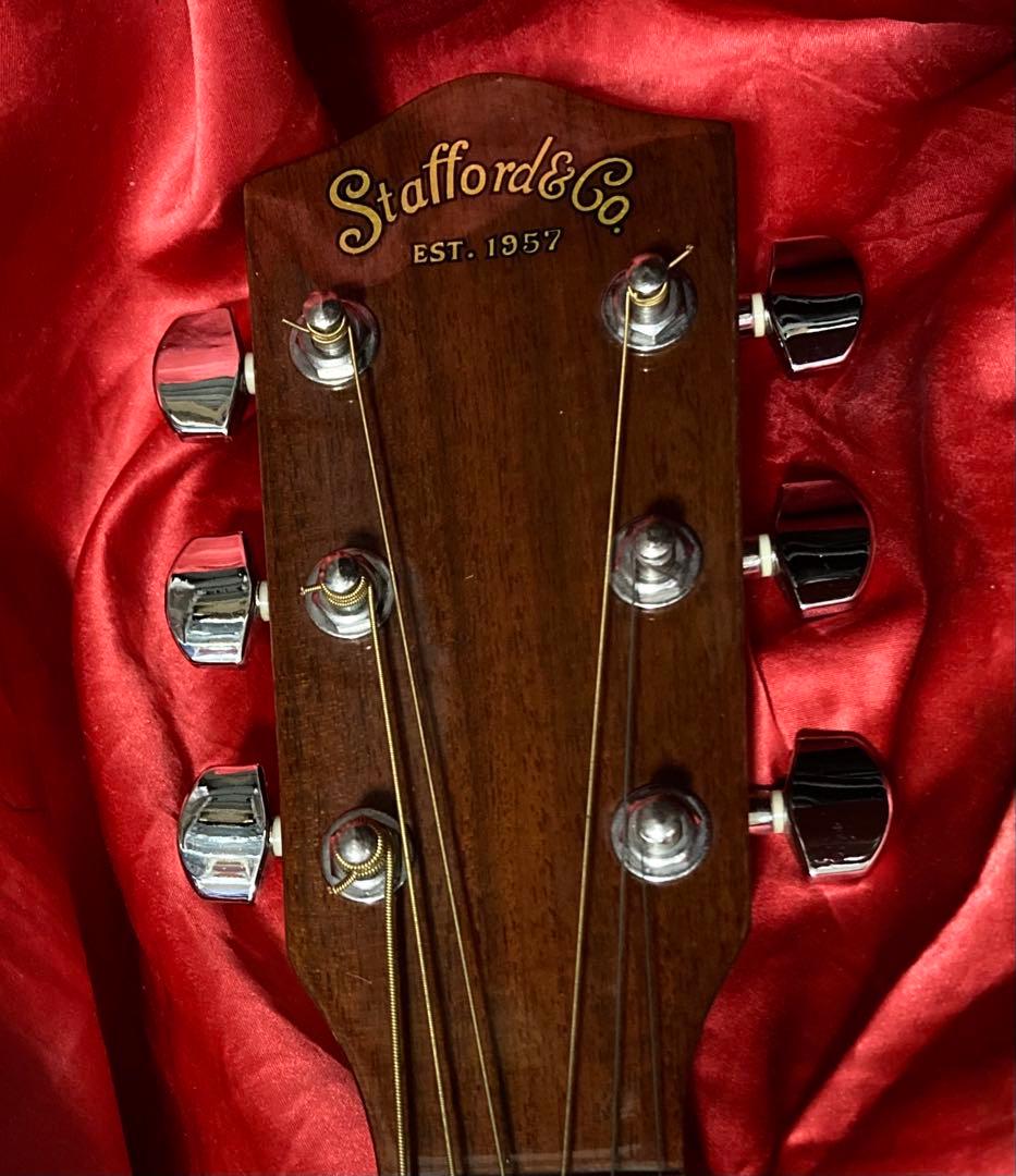 美品】 Stafford SE350エレアコ （クロサワ楽器PB） - メルカリ
