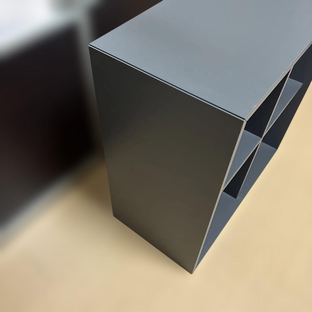 IKEA EKET エーケト 収納棚 ダークグレー