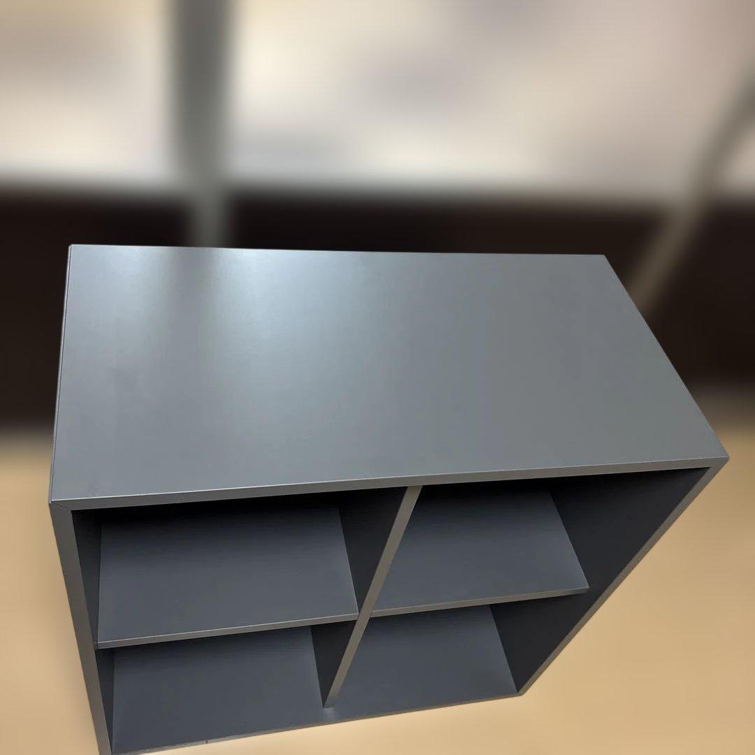 IKEA EKET エーケト 収納棚 ダークグレー