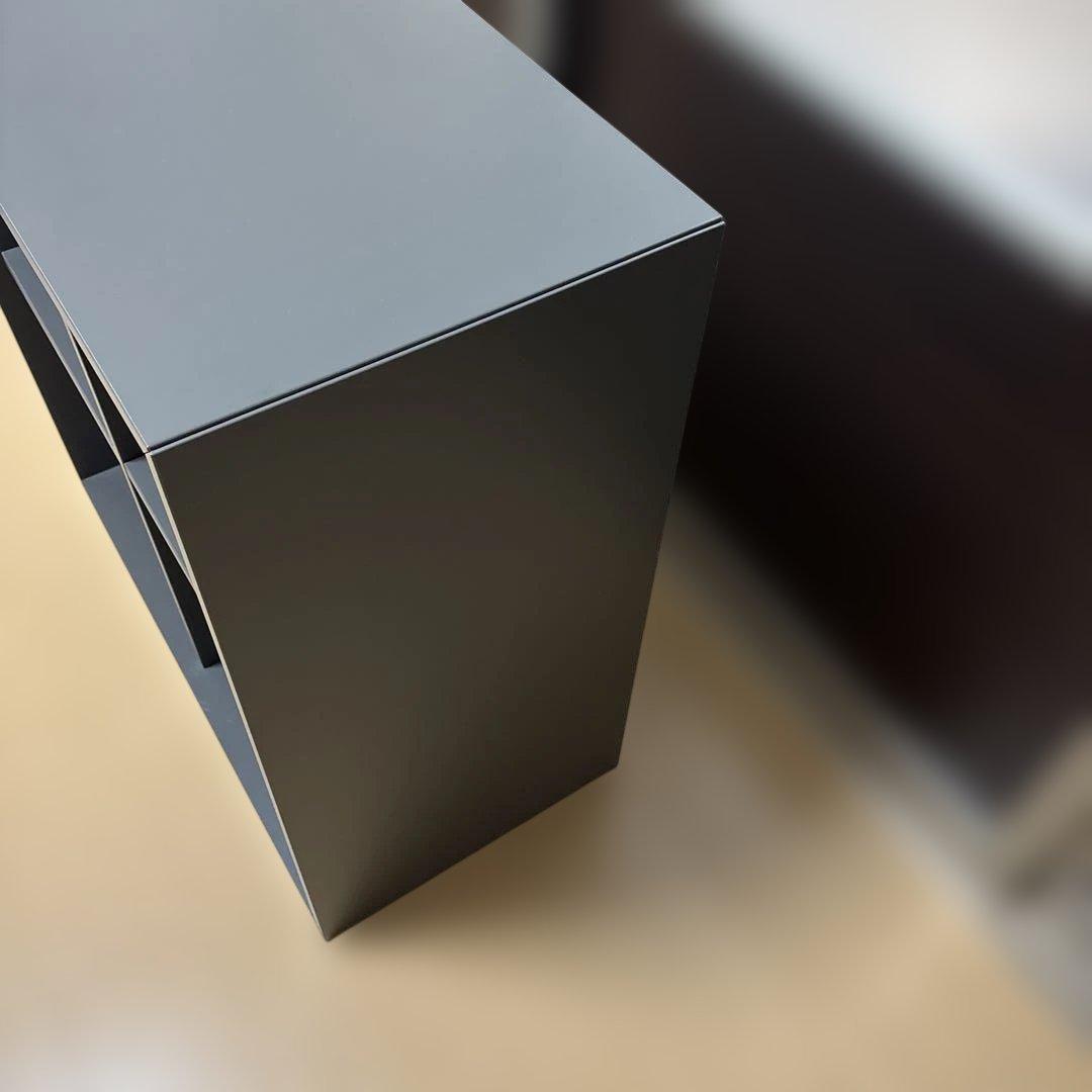 IKEA EKET エーケト 収納棚 ダークグレー