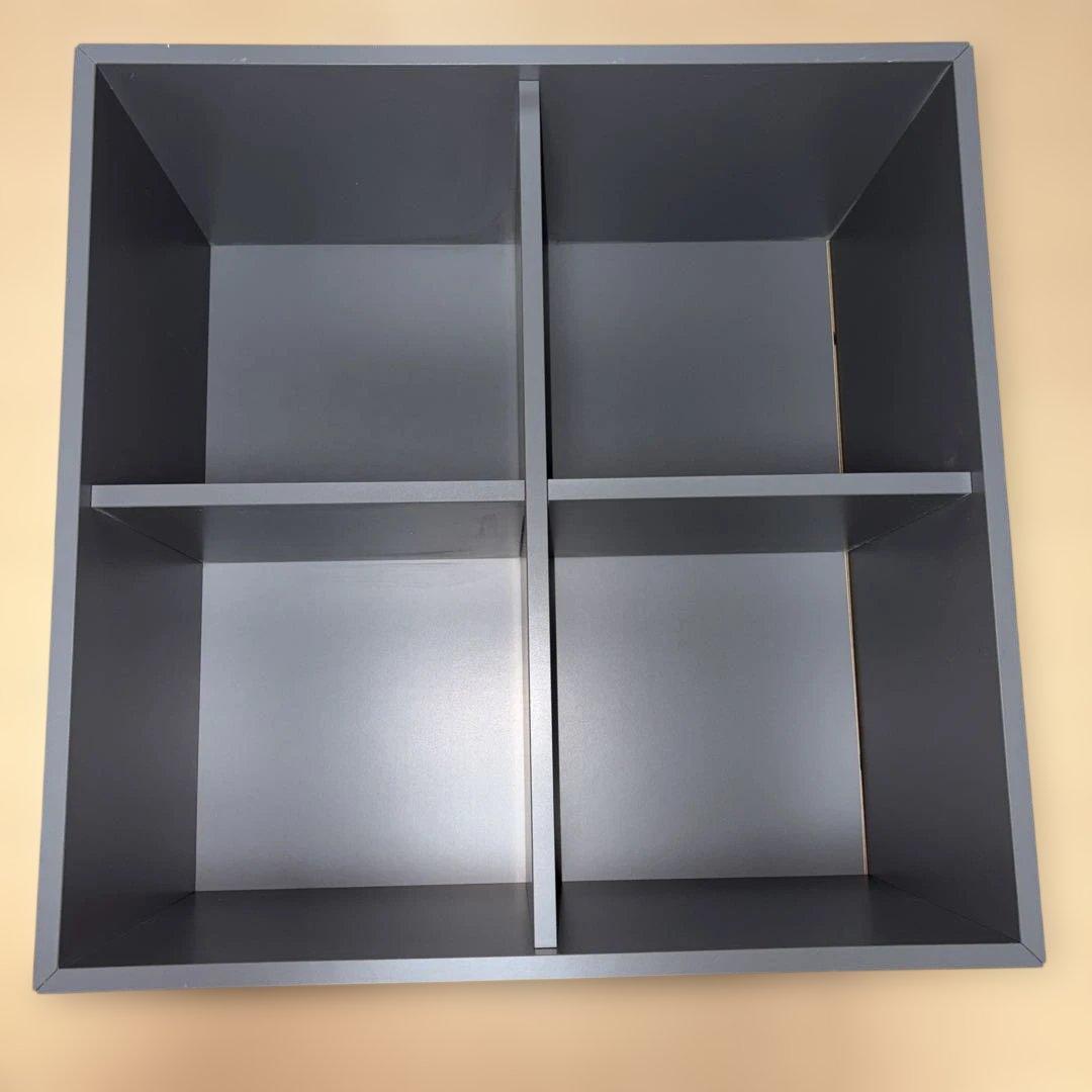 IKEA EKET エーケト 収納棚 ダークグレー