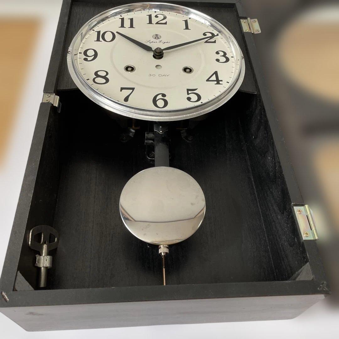 振り子時計 愛知時計 - メルカリ