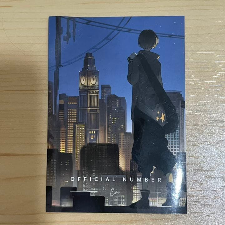 OFFICIAL NUMBER 初回限定盤 Eve サイン入り vv限定特典付き - メルカリ