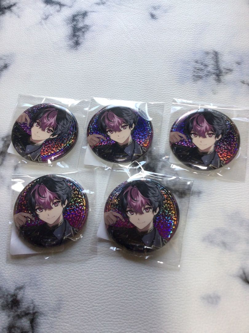 シクフォニ 2024 LAN 誕生日記念 缶バッジ5個セット - メルカリ