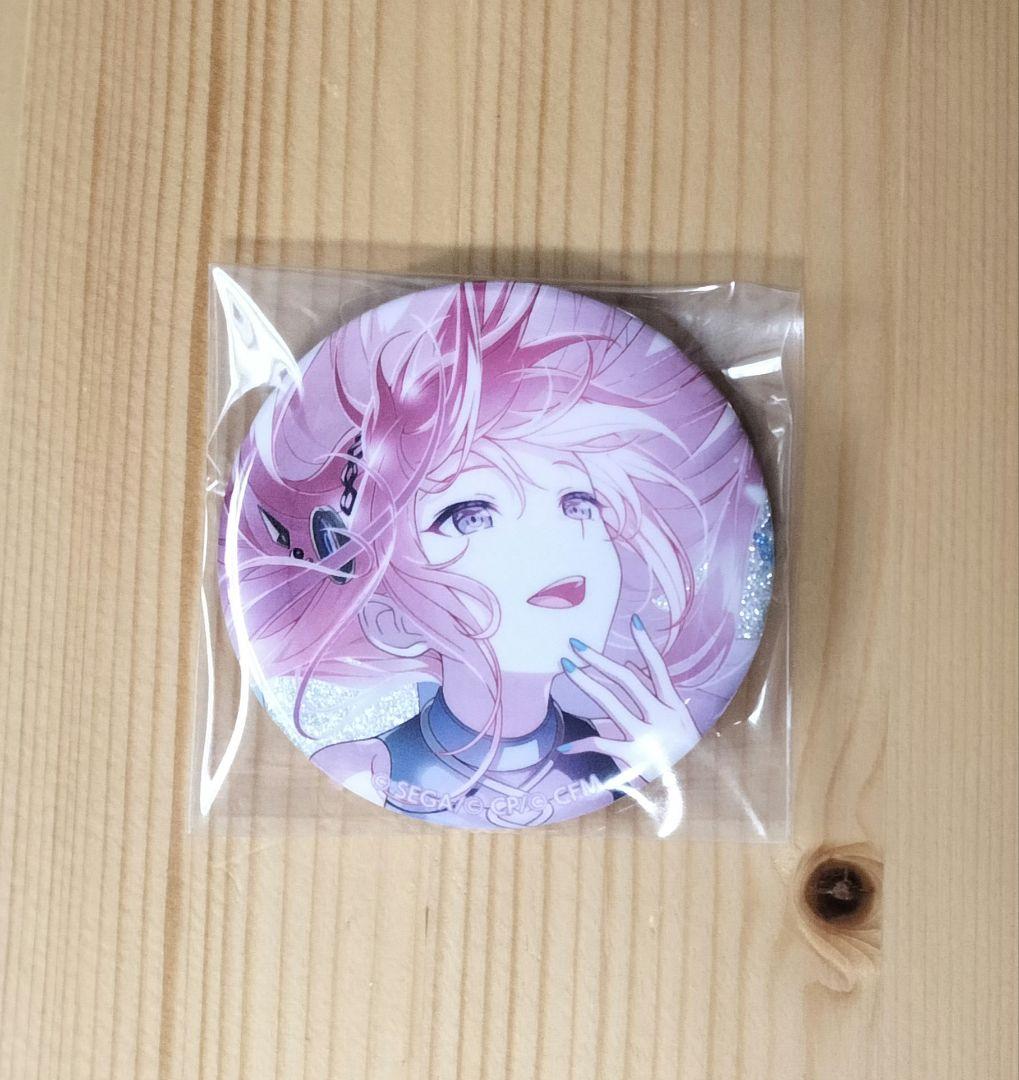 プロセカ 巡音ルカ グリッター缶バッジ グリ缶 46C WL - メルカリ