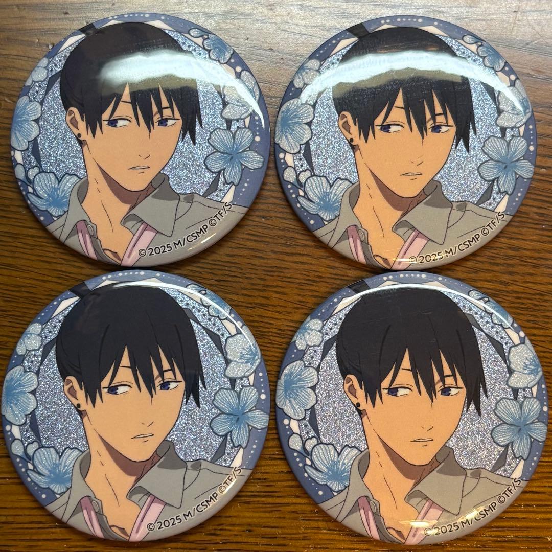 チェンソーマン レゼ篇 プリンスホテル グリッター缶バッジ 早川アキ 4