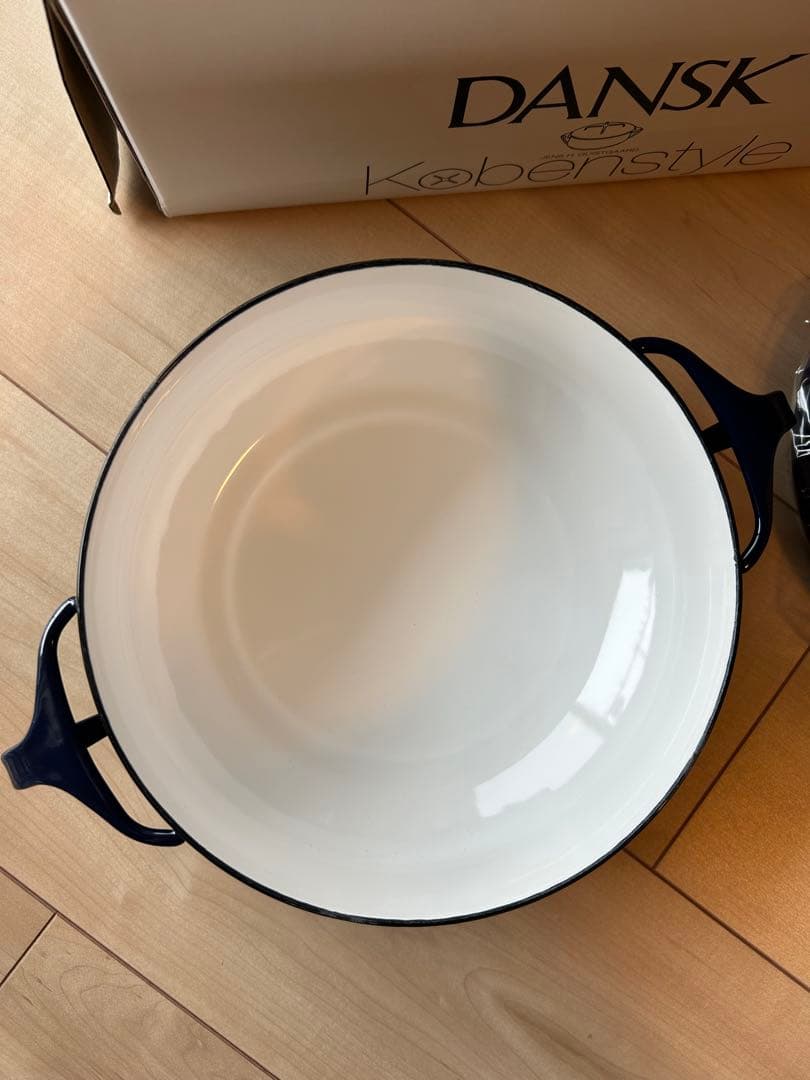 [新品未使用] DANSK コベンスタイル　両手鍋　2.2L