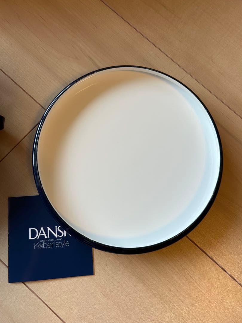 [新品未使用] DANSK コベンスタイル　両手鍋　2.2L