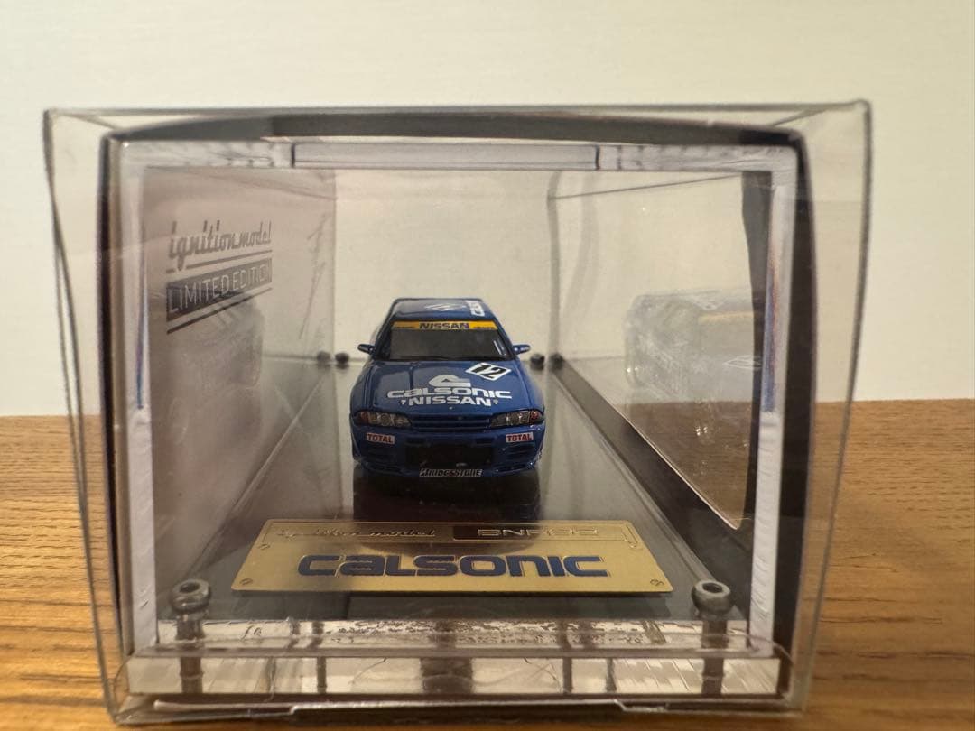 イグニッションモデル1/64 カルソニックR32GTR 京商おまけ - メルカリ