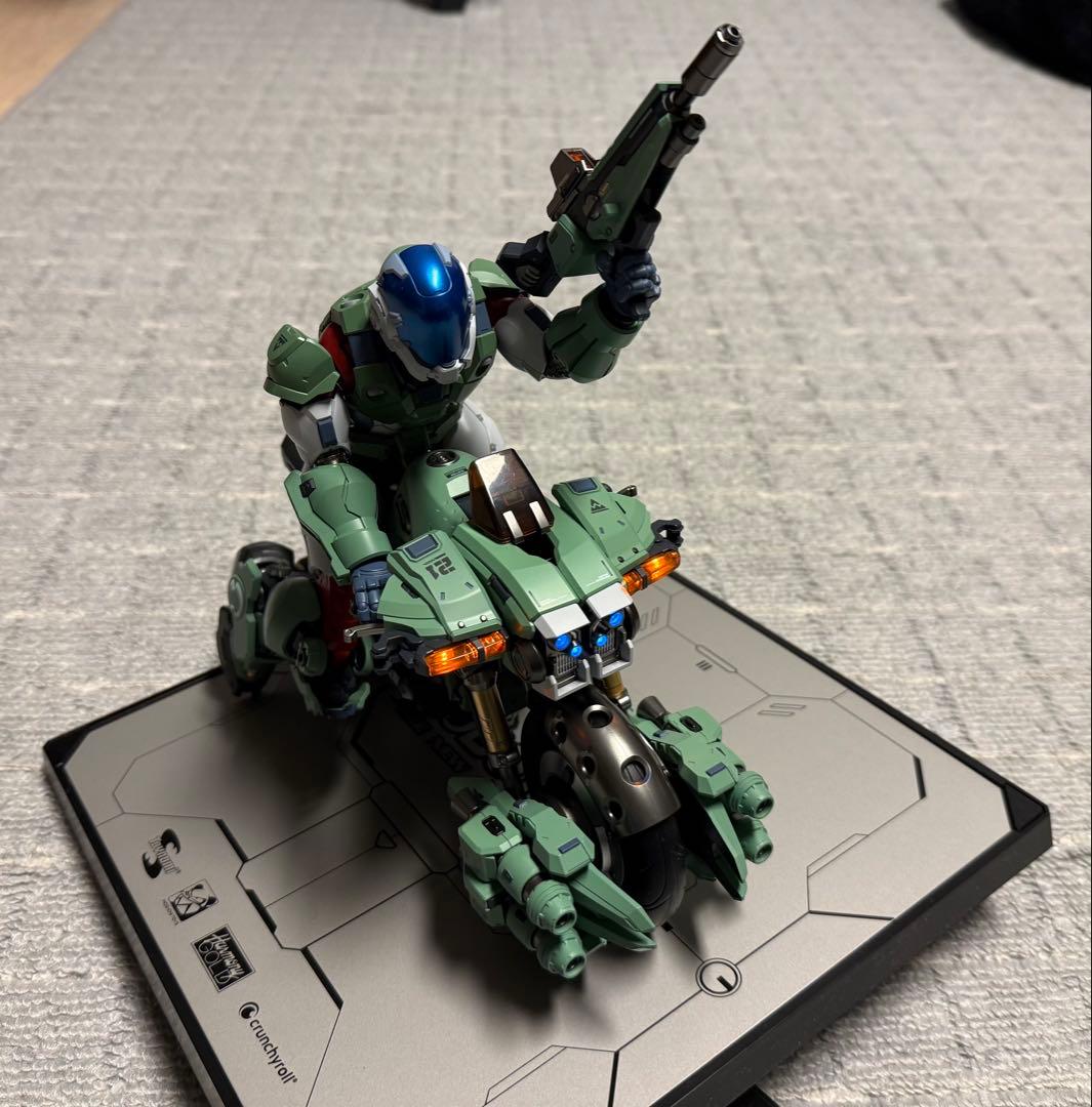 MOSHOW TOYS モスピーダ YR-052F サイクロン 【改良品】 - メルカリ