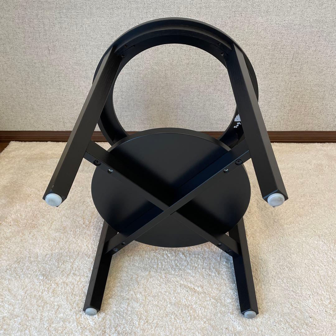 値下げ‼️IKEA サイドテーブル　ブラウンブラック