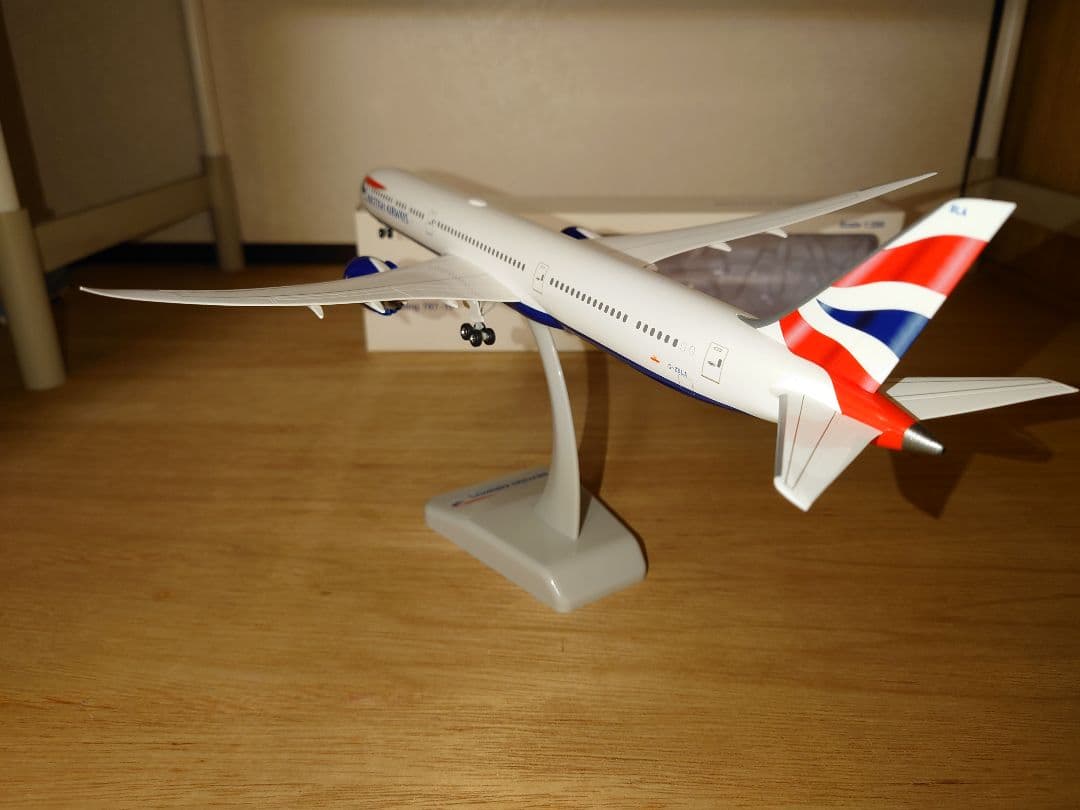 ホーガン 1/200 ブリティッシュ・エアウェイズ Boeing 787-10