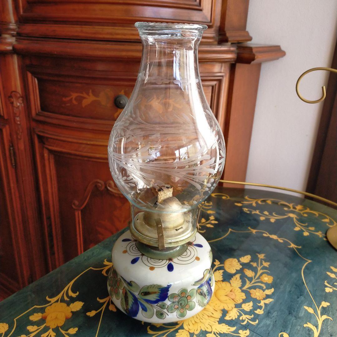 アルコールランプ　メキシコ陶器