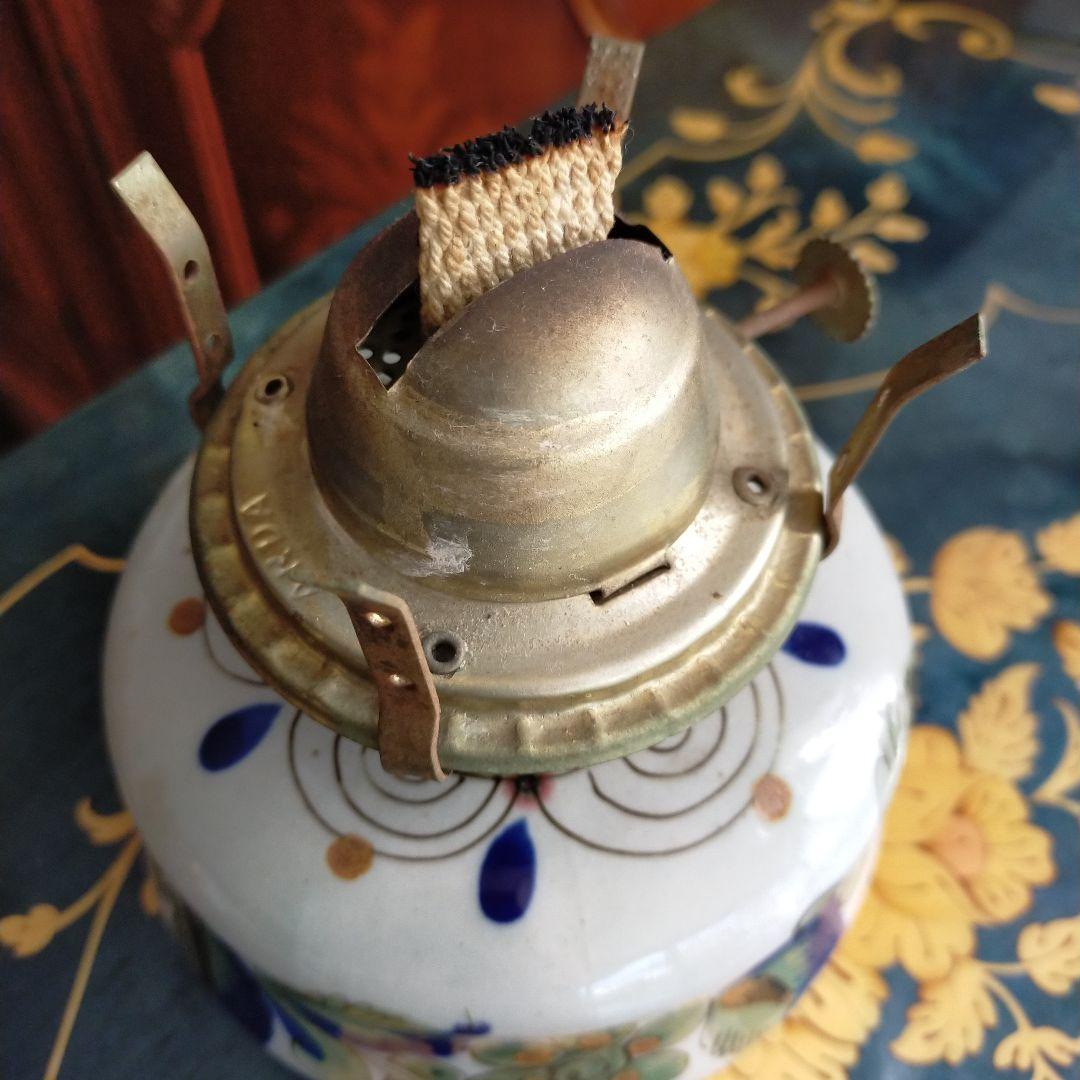 アルコールランプ　メキシコ陶器