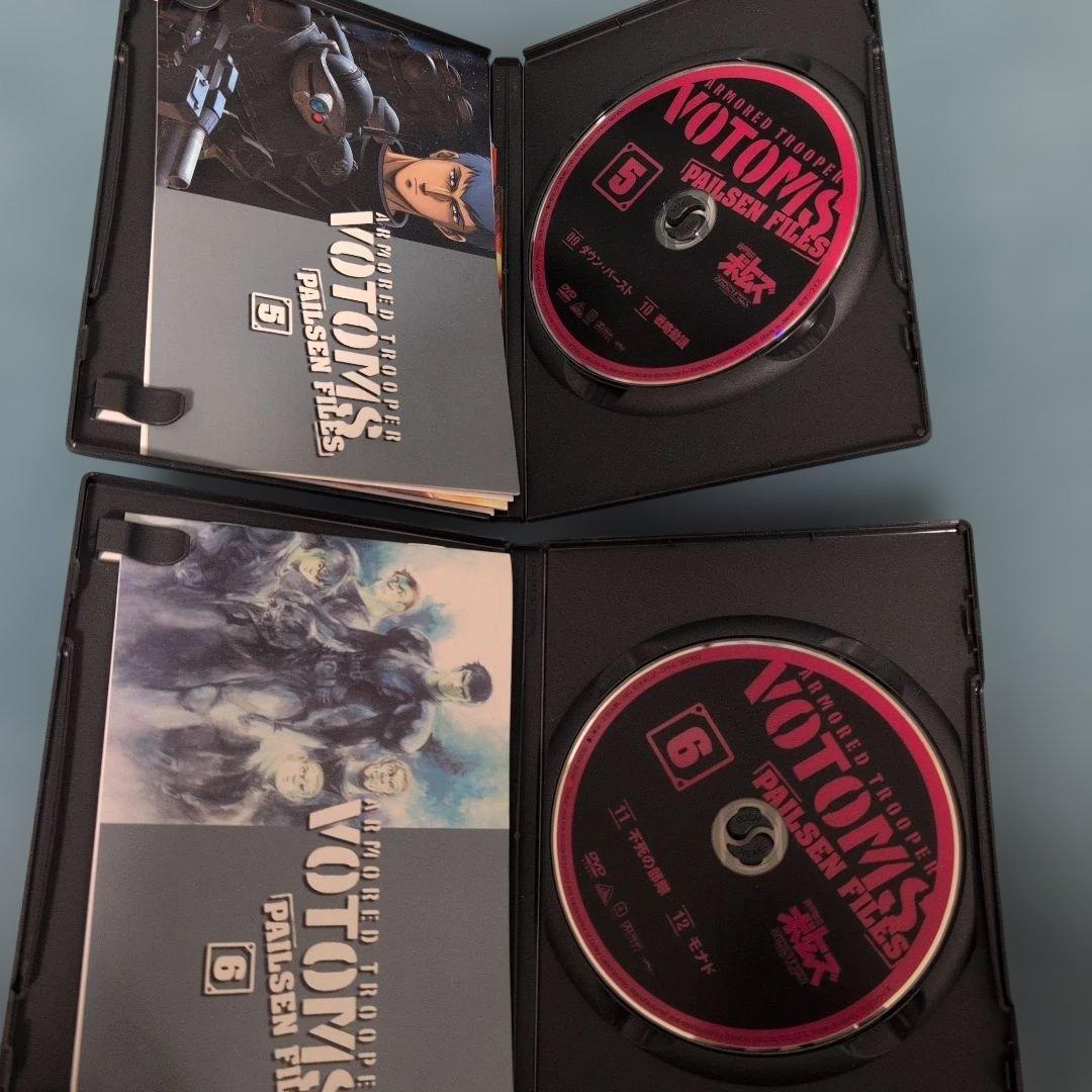 装甲騎兵ボトムズ ペールゼン・ファイルズ DVD 全6巻セット - メルカリ