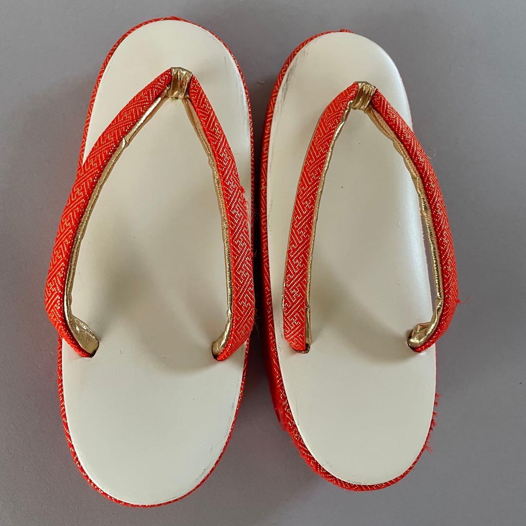 七五三　5歳向き　アンティークお着物セット