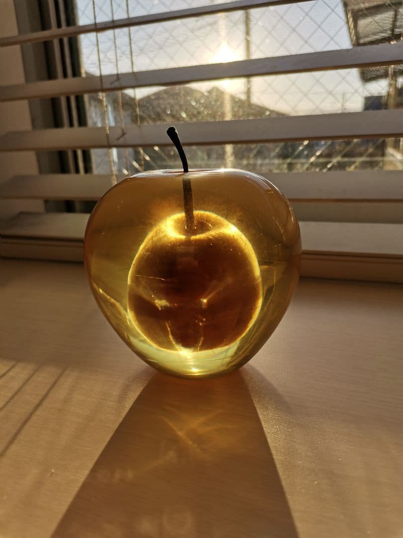 dugudagii レジンリンゴ