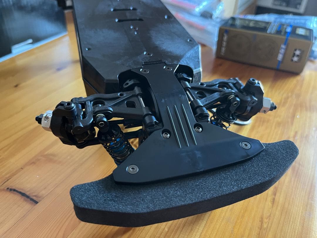 タミヤ XV-02RS Pro シャーシ 10.5T オプション付き、オマケ付き