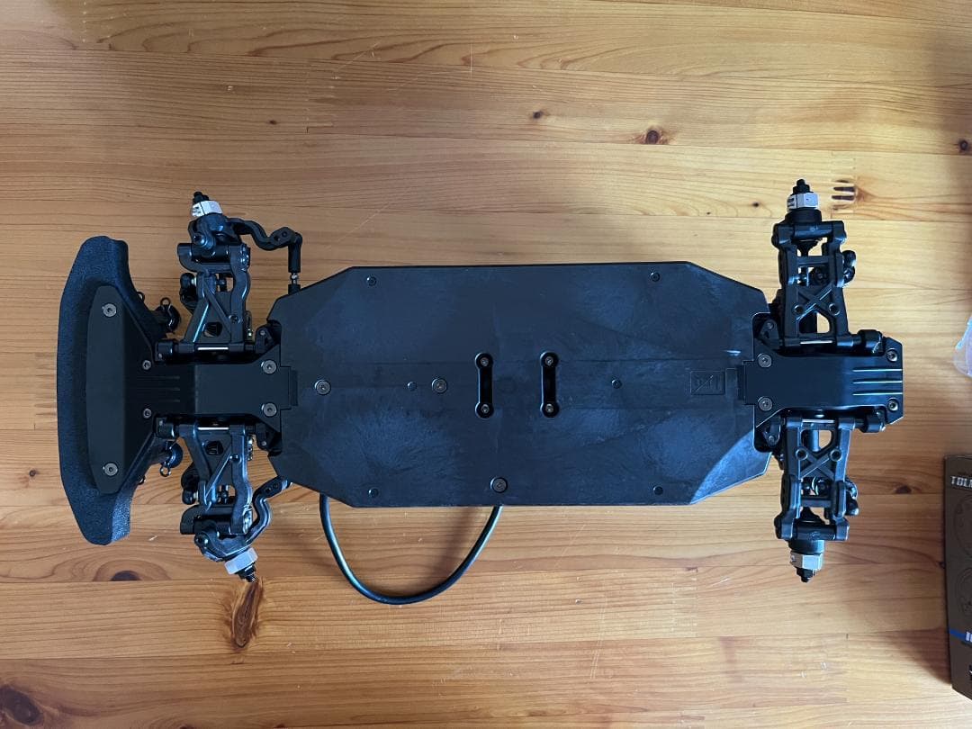 タミヤ XV-02RS Pro シャーシ 10.5T オプション付き、オマケ付き