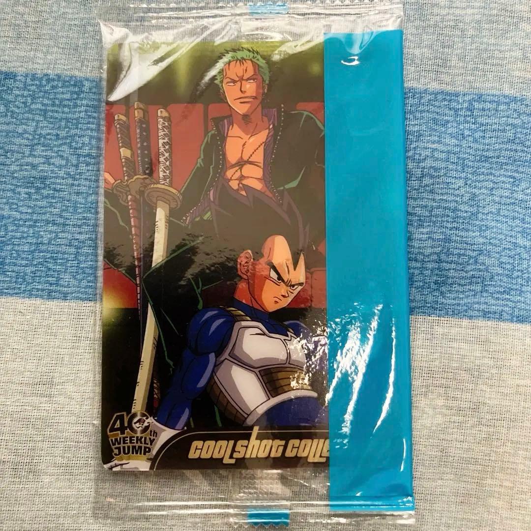 ジャンプ40周年記念カード DRAGON BALL×ONE PIECEコラボ - メルカリ