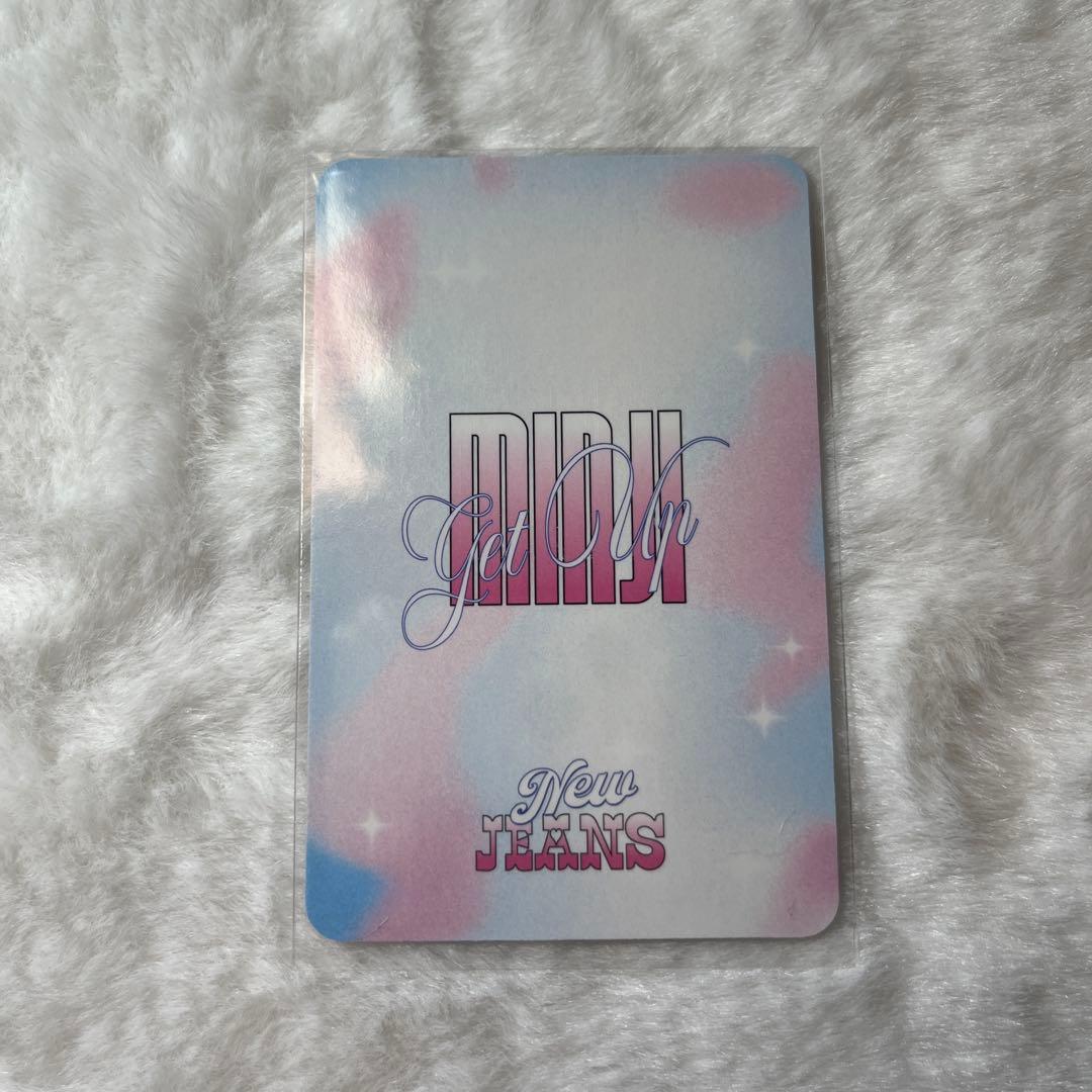 newjeans ミンジ supershy 公開収録 サノク トレカ - メルカリ