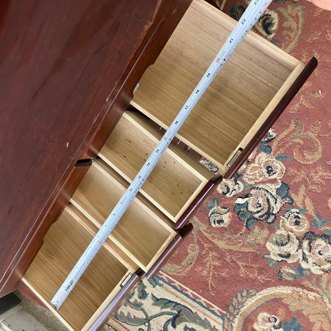 昭和レトロ 三聖 13杯多数収納 木製サイドボード 飾り棚 キッチンボード古家具