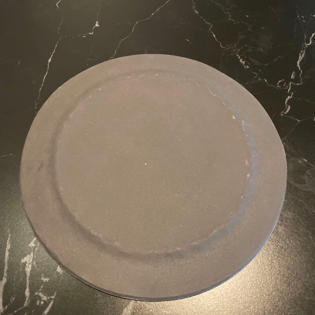 最終お値下げ　吉田次朗　　大皿　25センチ